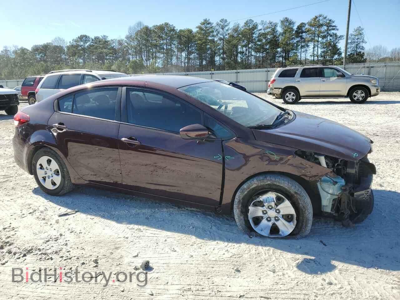 2017 KIA FORTE - VIN: 3KPFK4A71HE112624 - Фото 4