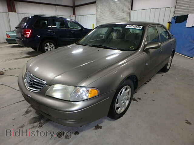 2001 MAZDA 626 - VIN: 1YVGF22C215224126 - Фото 2