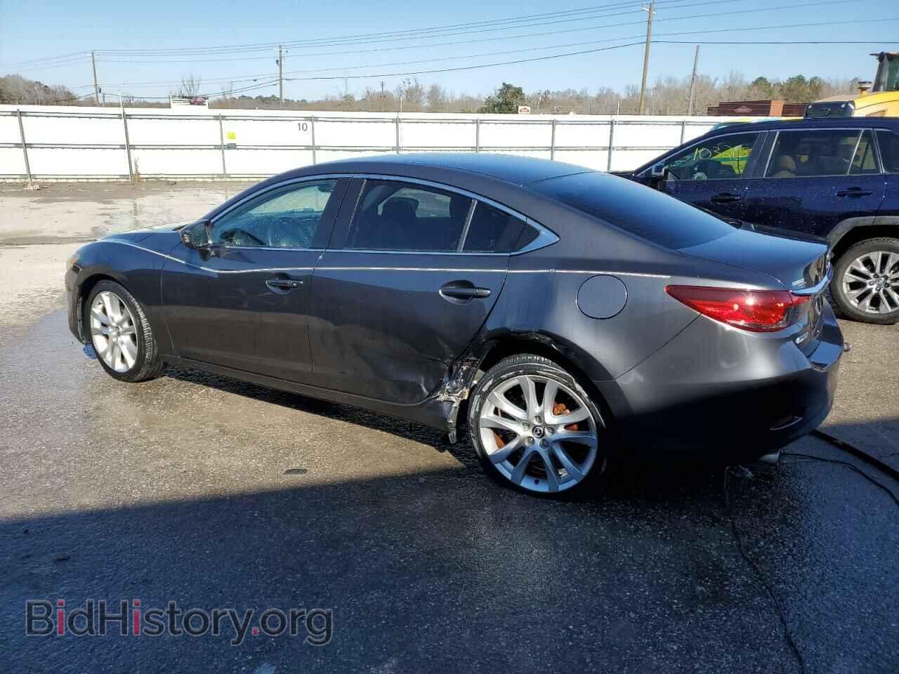 2014 MAZDA 6 - VIN: JM1GJ1T59E1105873 - Фото 2