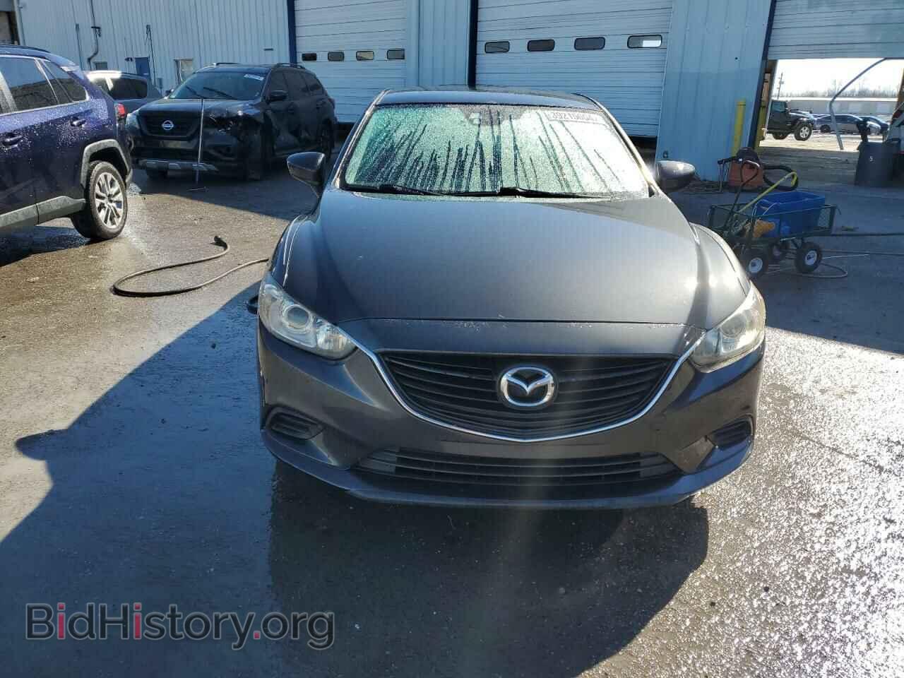 2014 MAZDA 6 - VIN: JM1GJ1T59E1105873 - Фото 5