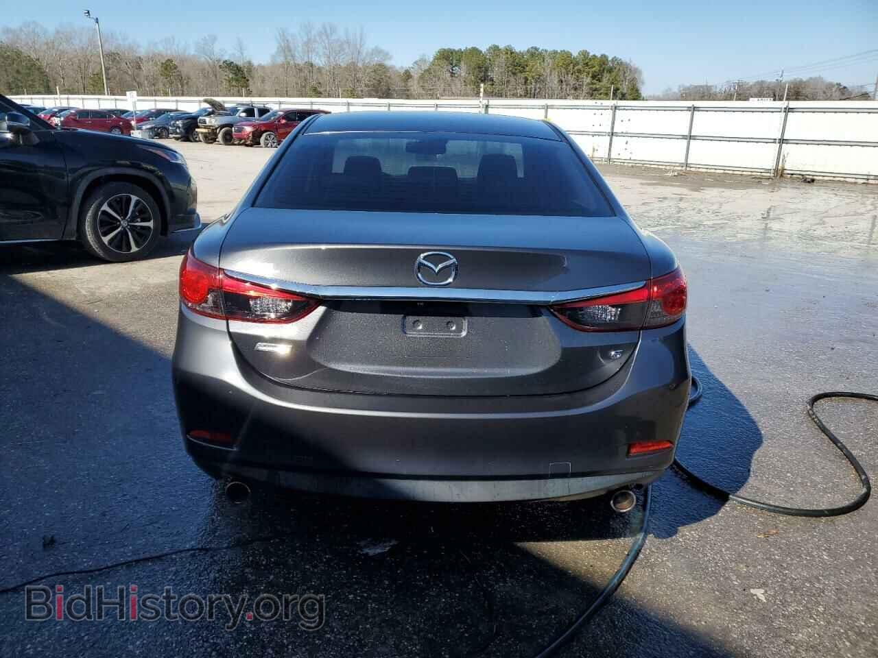 2014 MAZDA 6 - VIN: JM1GJ1T59E1105873 - Фото 6