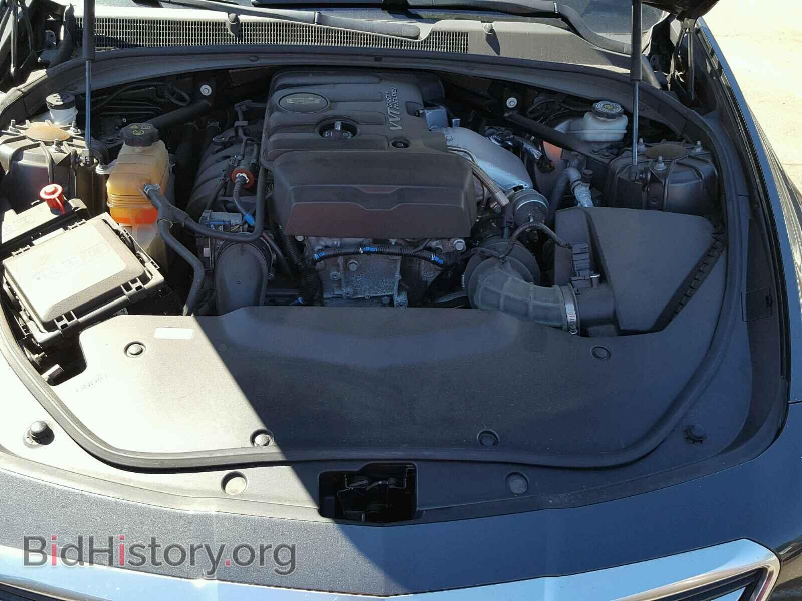 2015 CADILLAC CTS - VIN: 1G6AX5SX2F0129196 - Фото 7