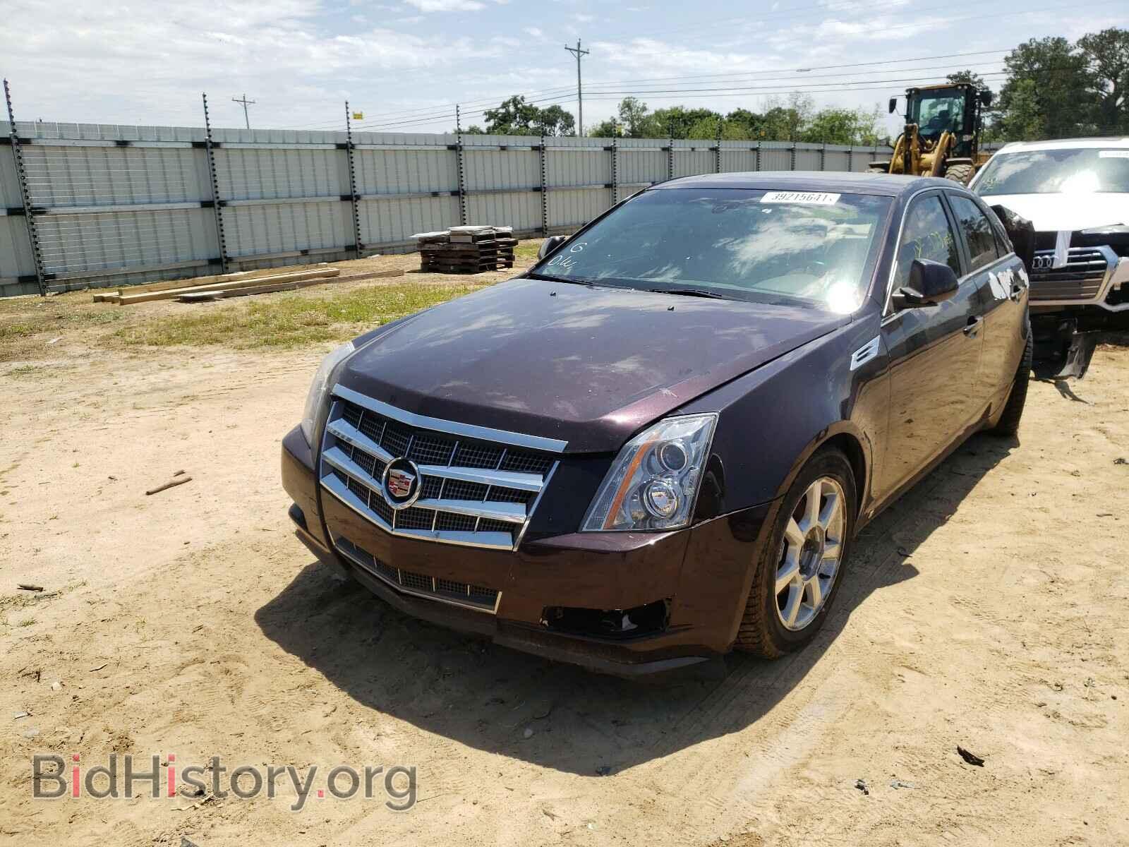 2009 CADILLAC CTS - VIN: 1G6DG577190103764 - Фото 2