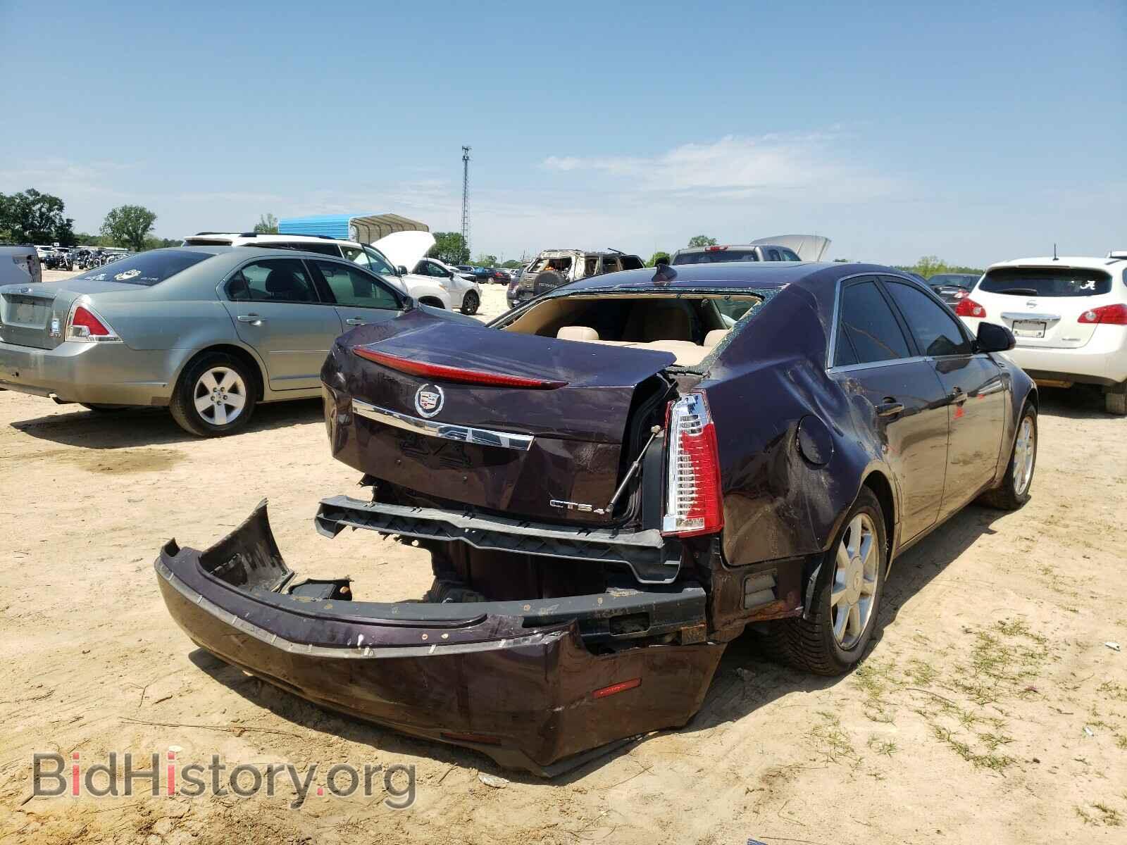 2009 CADILLAC CTS - VIN: 1G6DG577190103764 - Фото 4