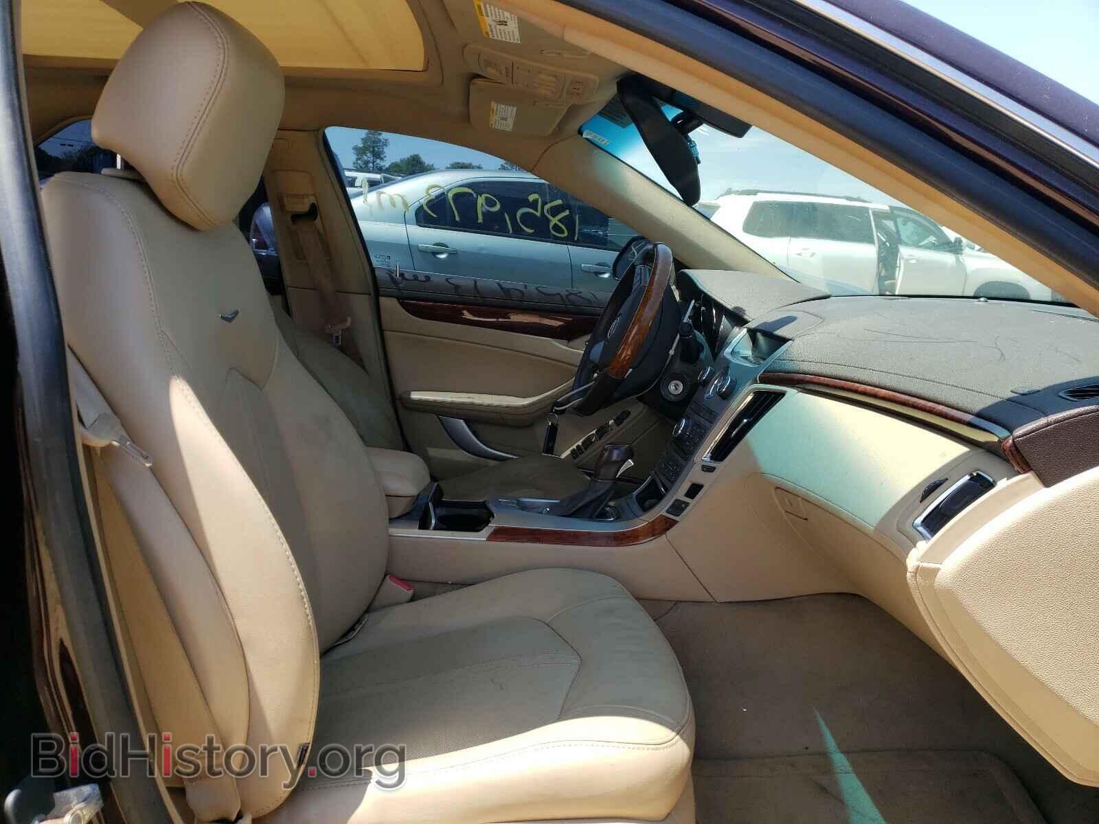 2009 CADILLAC CTS - VIN: 1G6DG577190103764 - Фото 5
