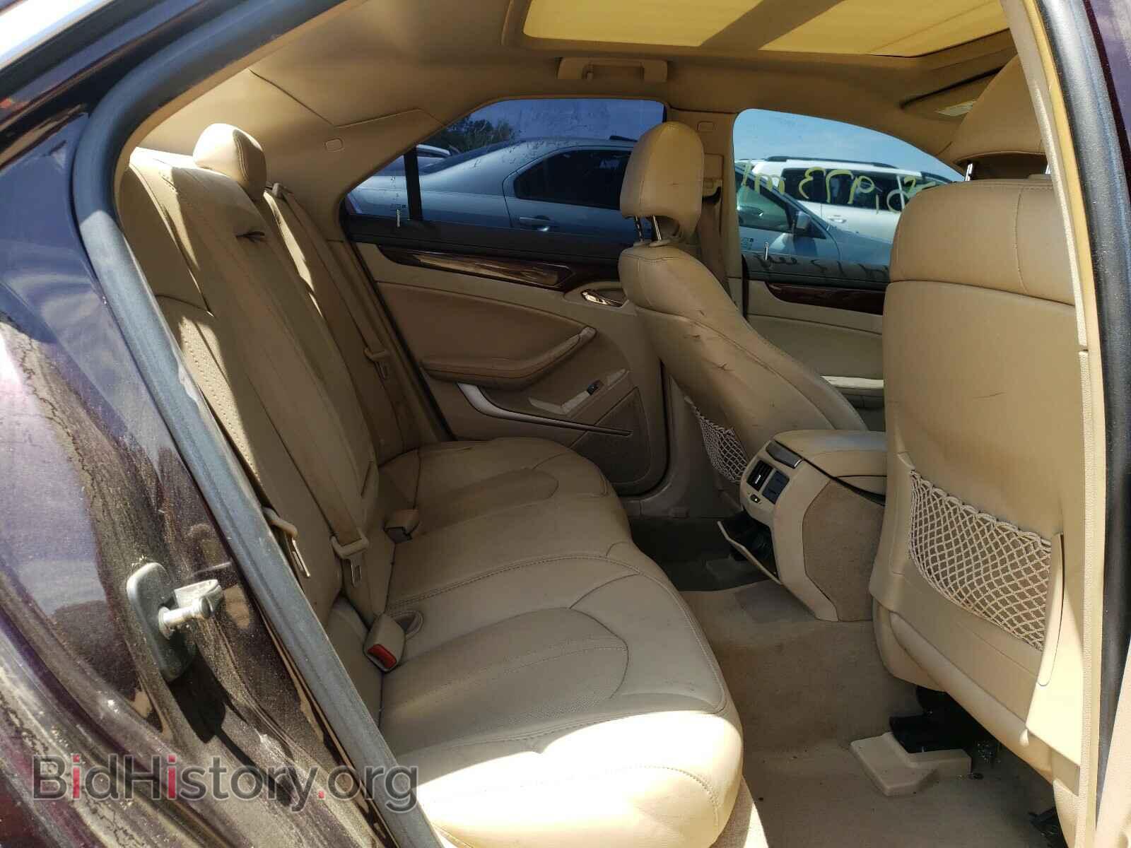 2009 CADILLAC CTS - VIN: 1G6DG577190103764 - Фото 6