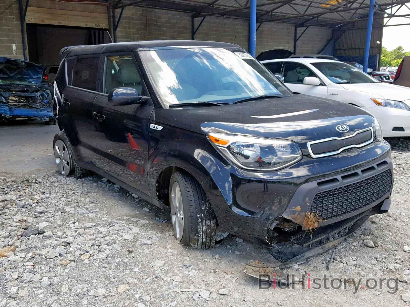 Photo KNDJN2A22G7298182 - KIA SOUL 2016