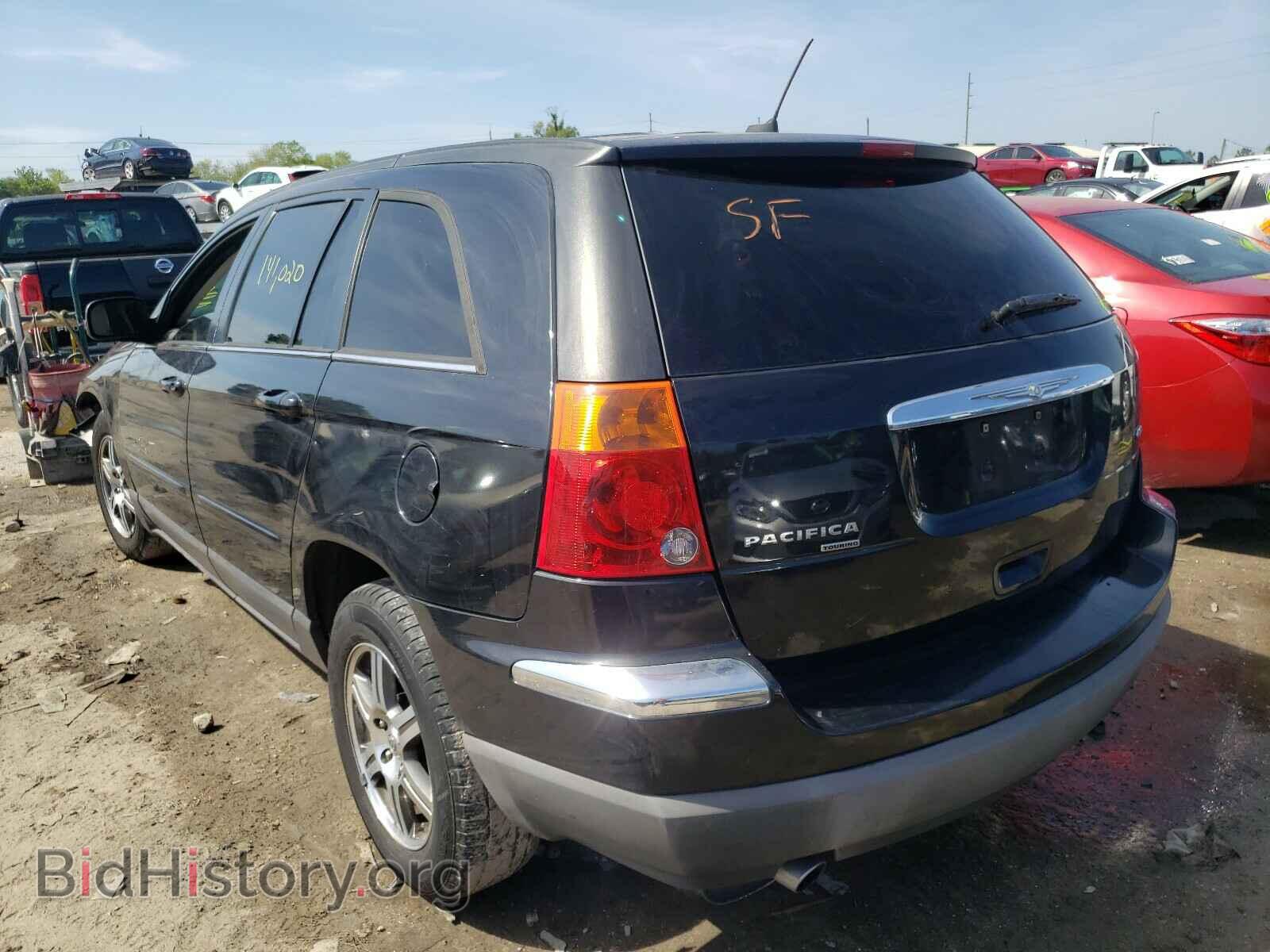 2007 CHRYSLER PACIFICA - VIN: 2A8GM68XX7R154960 - Фото 3