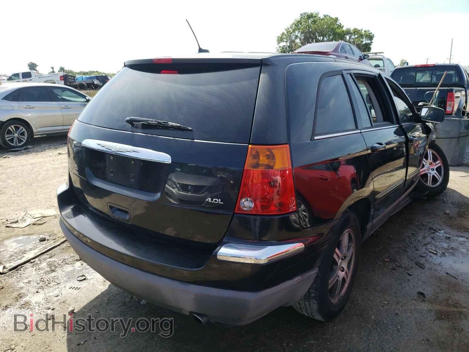 2007 CHRYSLER PACIFICA - VIN: 2A8GM68XX7R154960 - Фото 4