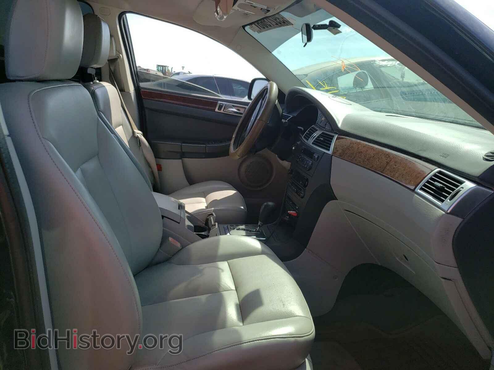 2007 CHRYSLER PACIFICA - VIN: 2A8GM68XX7R154960 - Фото 5