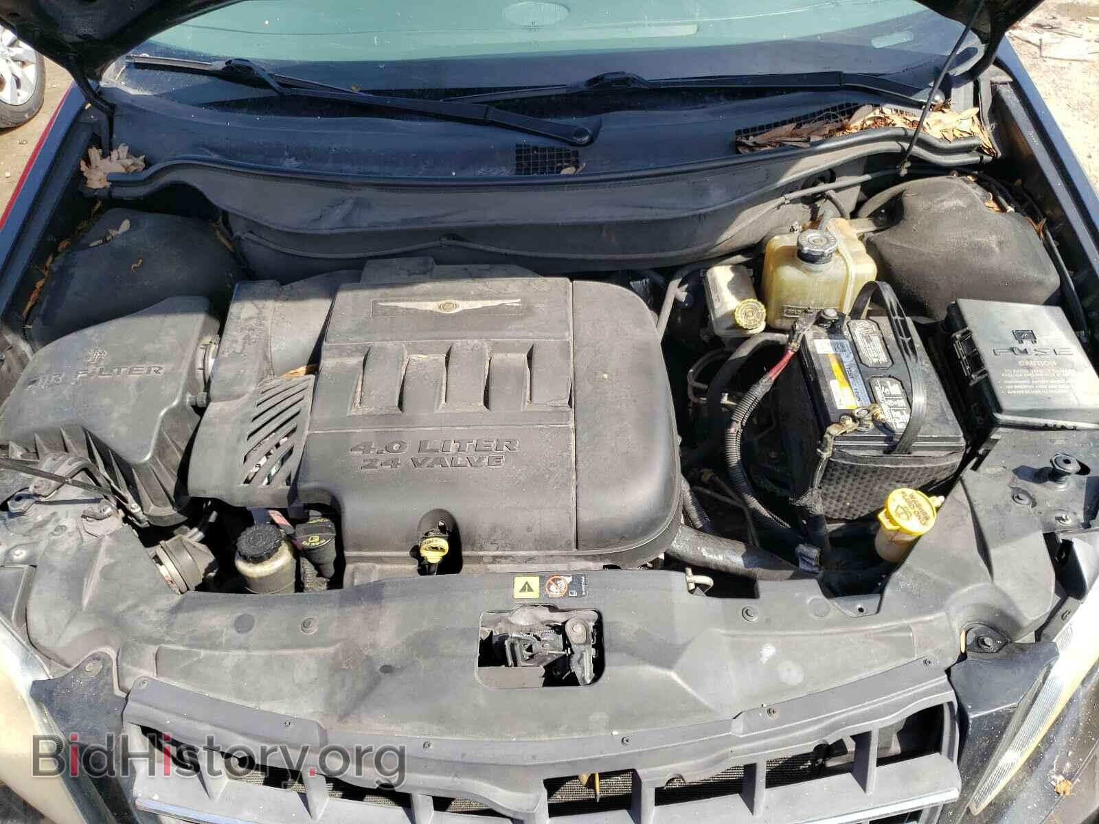 2007 CHRYSLER PACIFICA - VIN: 2A8GM68XX7R154960 - Фото 7