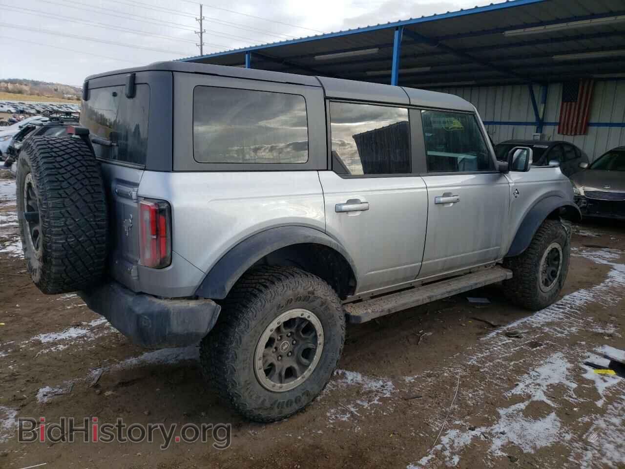 2021 FORD BRONCO - VIN: 1FMEE5DPXMLB08511 - Photo 3