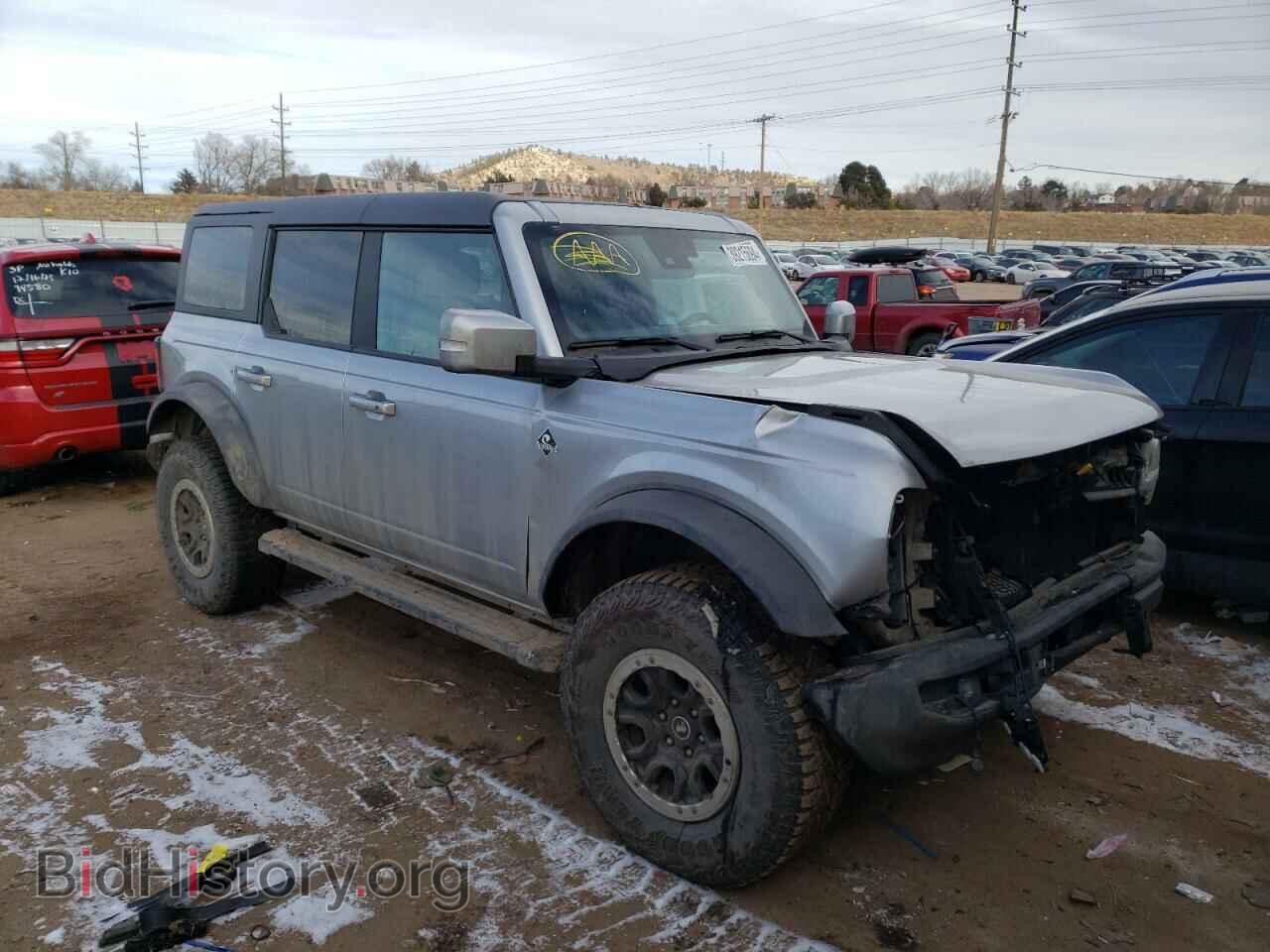 2021 FORD BRONCO - VIN: 1FMEE5DPXMLB08511 - Photo 4