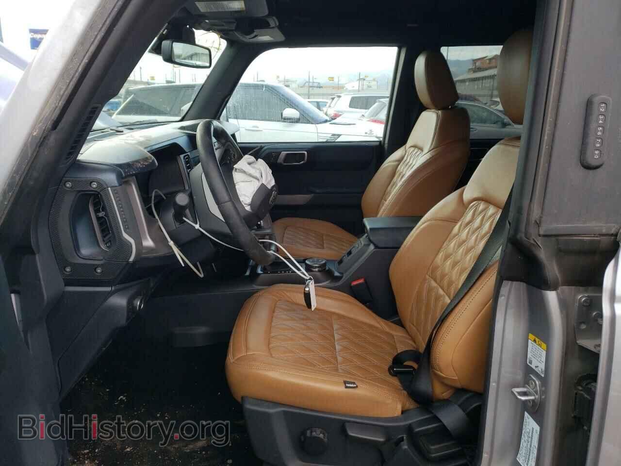 2021 FORD BRONCO - VIN: 1FMEE5DPXMLB08511 - Photo 7