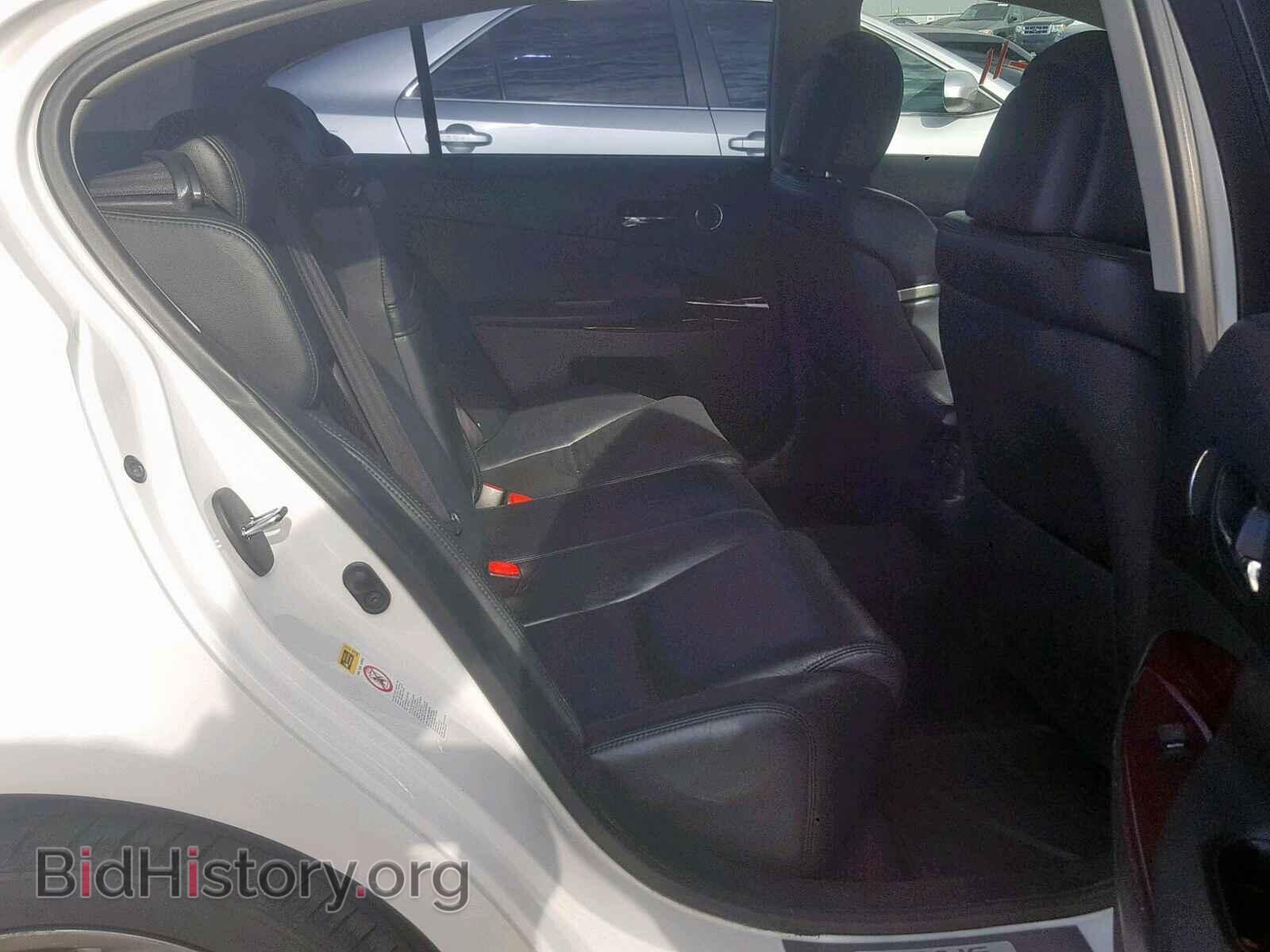 2011 LEXUS GS350 - VIN: JTHBE1KS7B0053570 - Фото 6