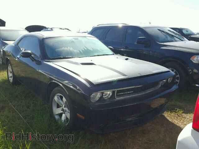 Photo 2C3CDYAG6EH225218 - DODGE CHALLENGER 2014