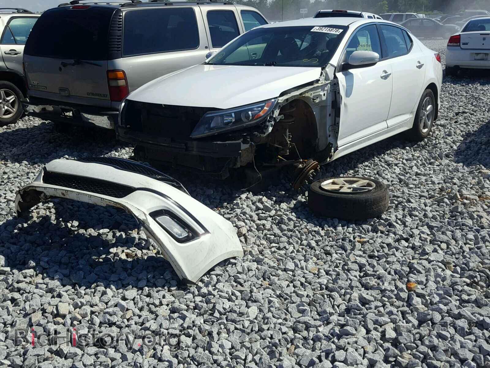 2014 KIA OPTIMA - VIN: KNAGM4A78E5490278 - Photo 2