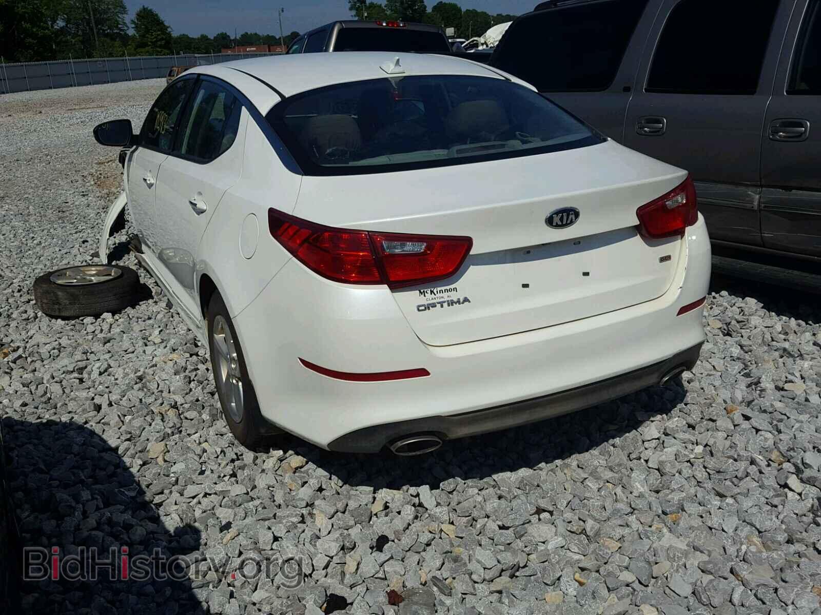 2014 KIA OPTIMA - VIN: KNAGM4A78E5490278 - Photo 3