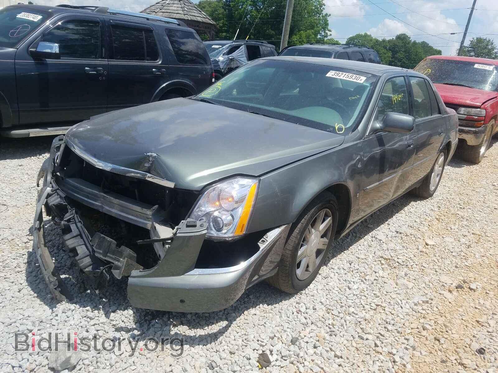 2008 CADILLAC DTS - VIN: 1G6KD57Y38U106066 - Фото 2