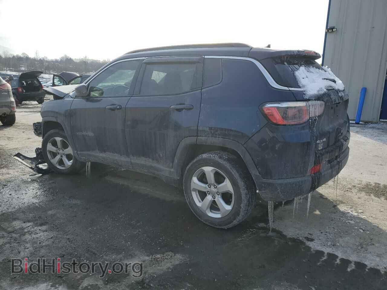 2018 JEEP COMPASS - VIN: 3C4NJDBB8JT423079 - Фото 2