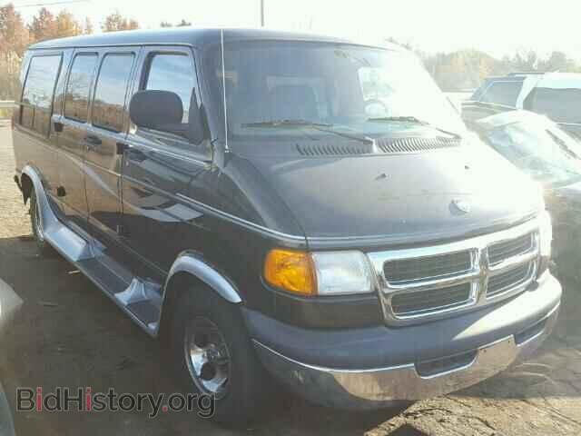 Photo 2B6HB11Y12K135498 - DODGE RAM VAN 2002