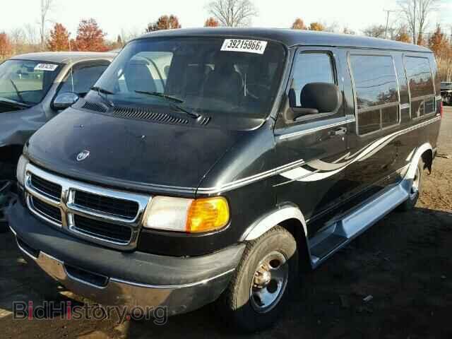 2002 DODGE RAM VAN - VIN: 2B6HB11Y12K135498 - Фото 2