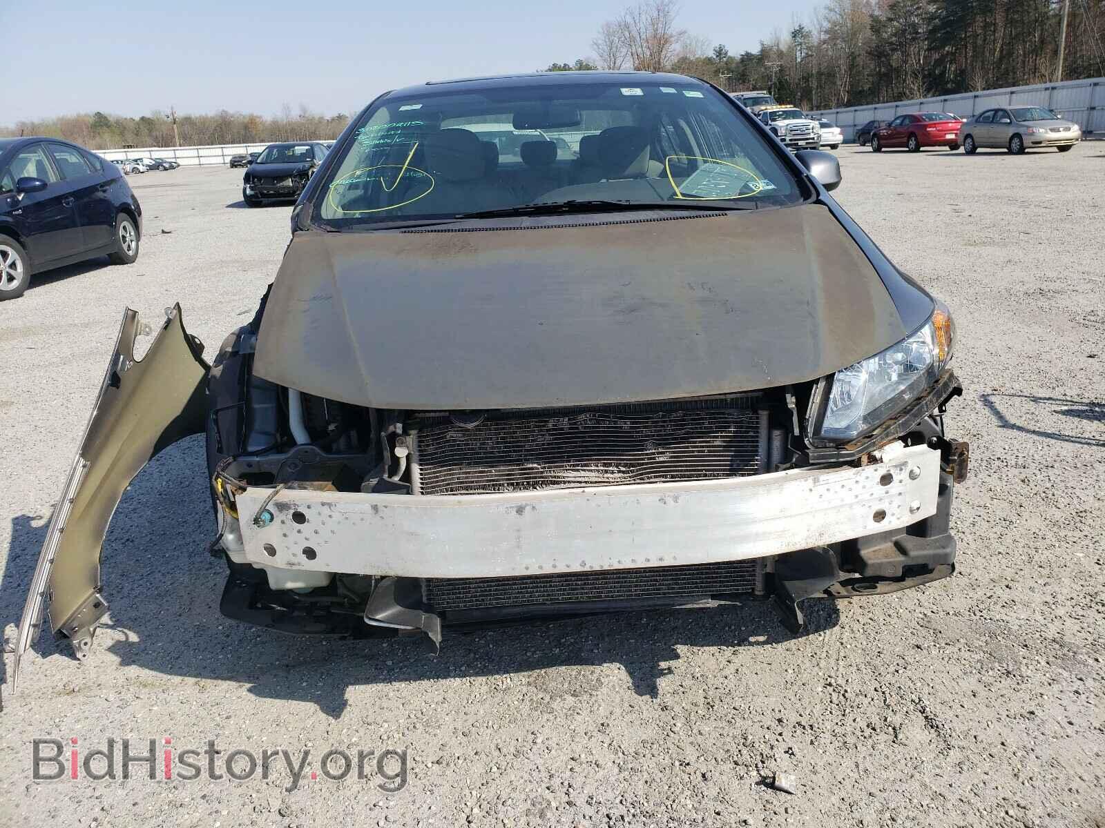 2012 HONDA CIVIC - VIN: 19XFB2F8XCE391151 - Фото 9