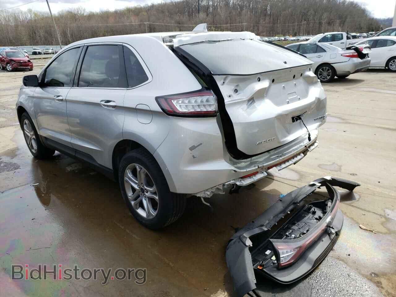 2018 FORD EDGE - VIN: 2FMPK4K97JBB75921 - Photo 3
