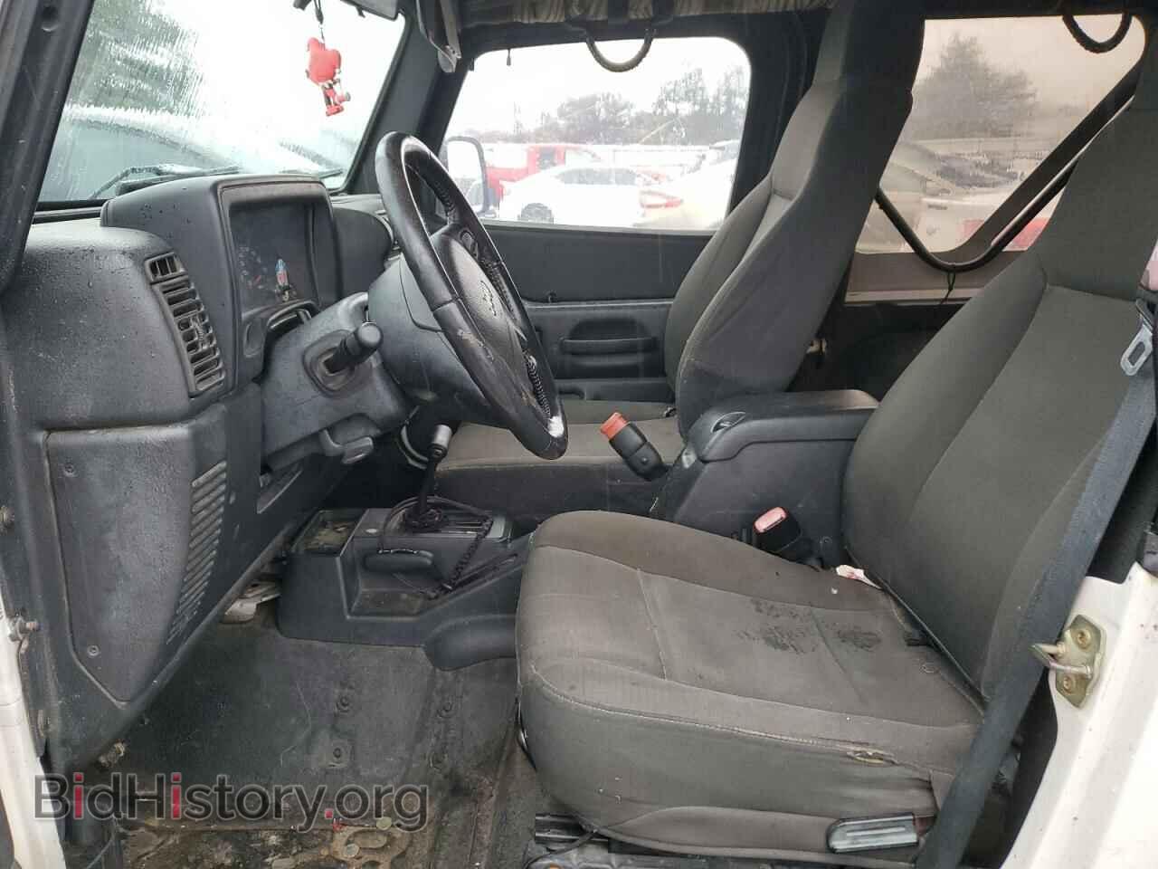 2006 JEEP WRANGLER - VIN: 1J4FA69S06P748210 - Фото 7