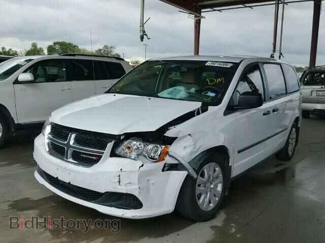 2014 DODGE CARAVAN - VIN: 2C4RDGBG1ER340351 - Фото 2