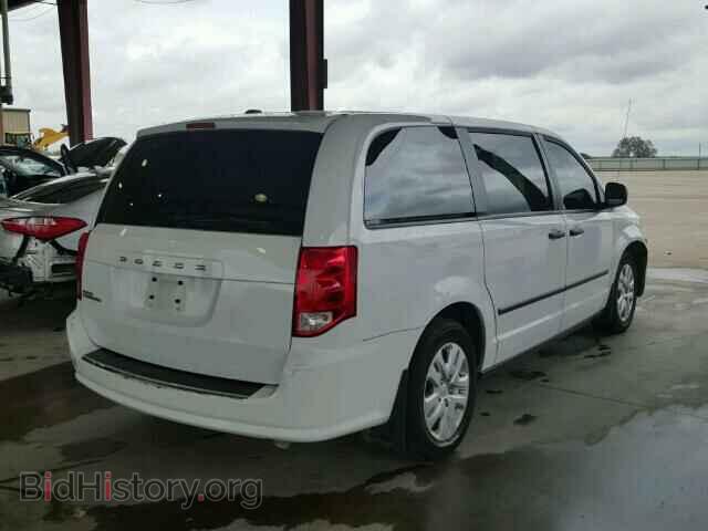 2014 DODGE CARAVAN - VIN: 2C4RDGBG1ER340351 - Фото 4