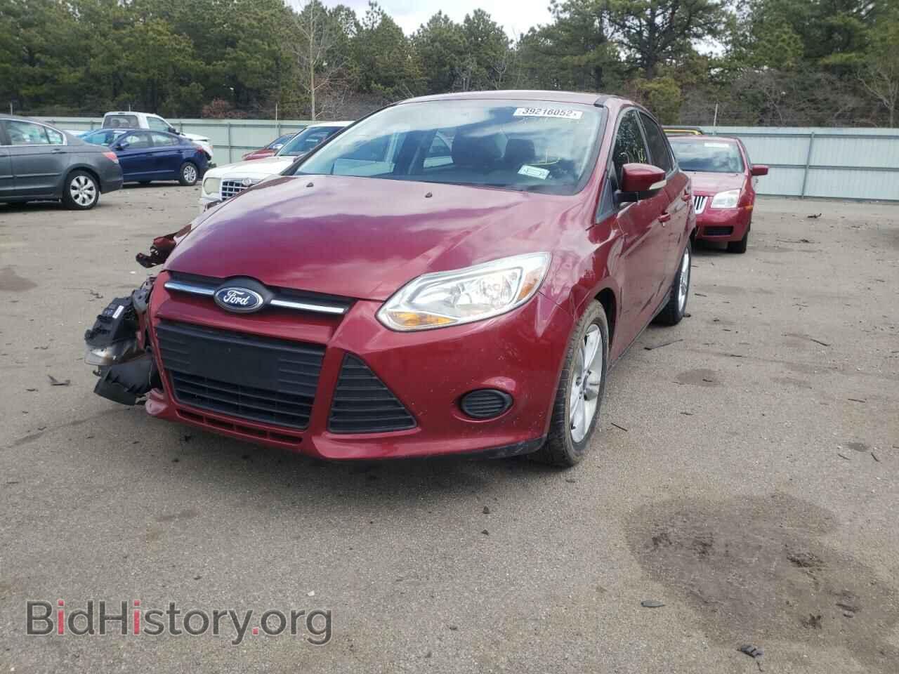 2014 FORD FOCUS - VIN: 1FADP3F22EL324294 - Фото 2