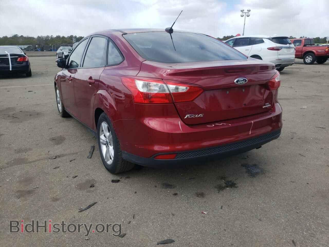 2014 FORD FOCUS - VIN: 1FADP3F22EL324294 - Фото 3