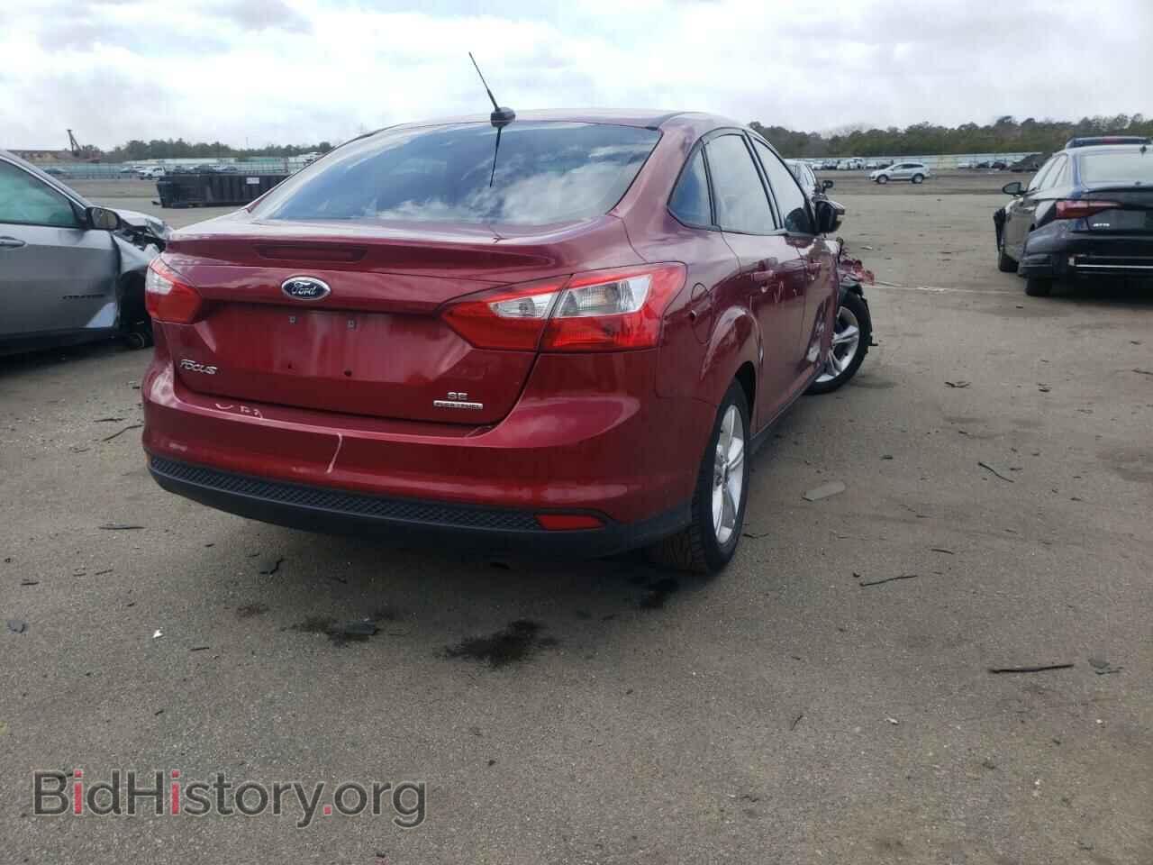 2014 FORD FOCUS - VIN: 1FADP3F22EL324294 - Фото 4