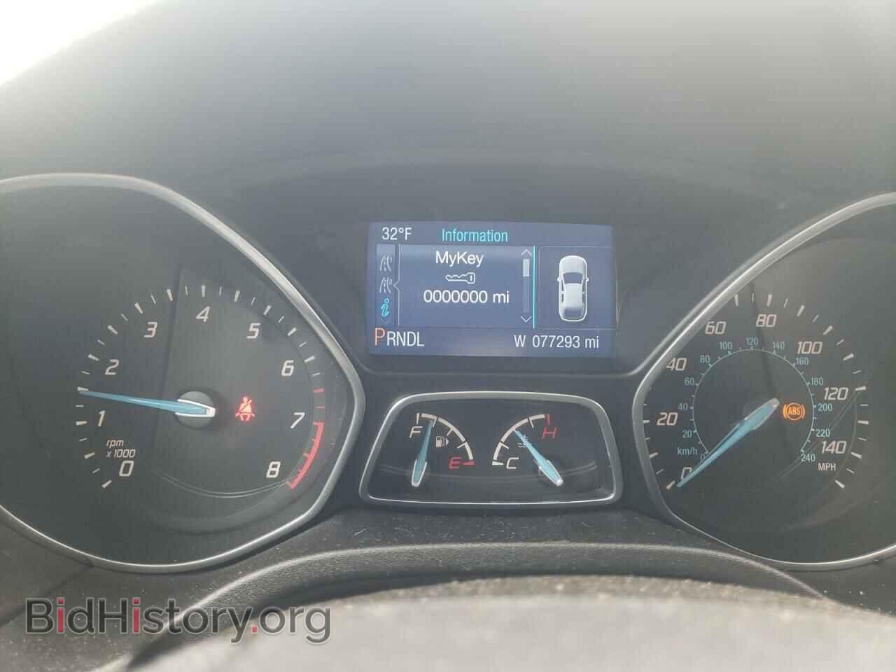 2014 FORD FOCUS - VIN: 1FADP3F22EL324294 - Фото 8