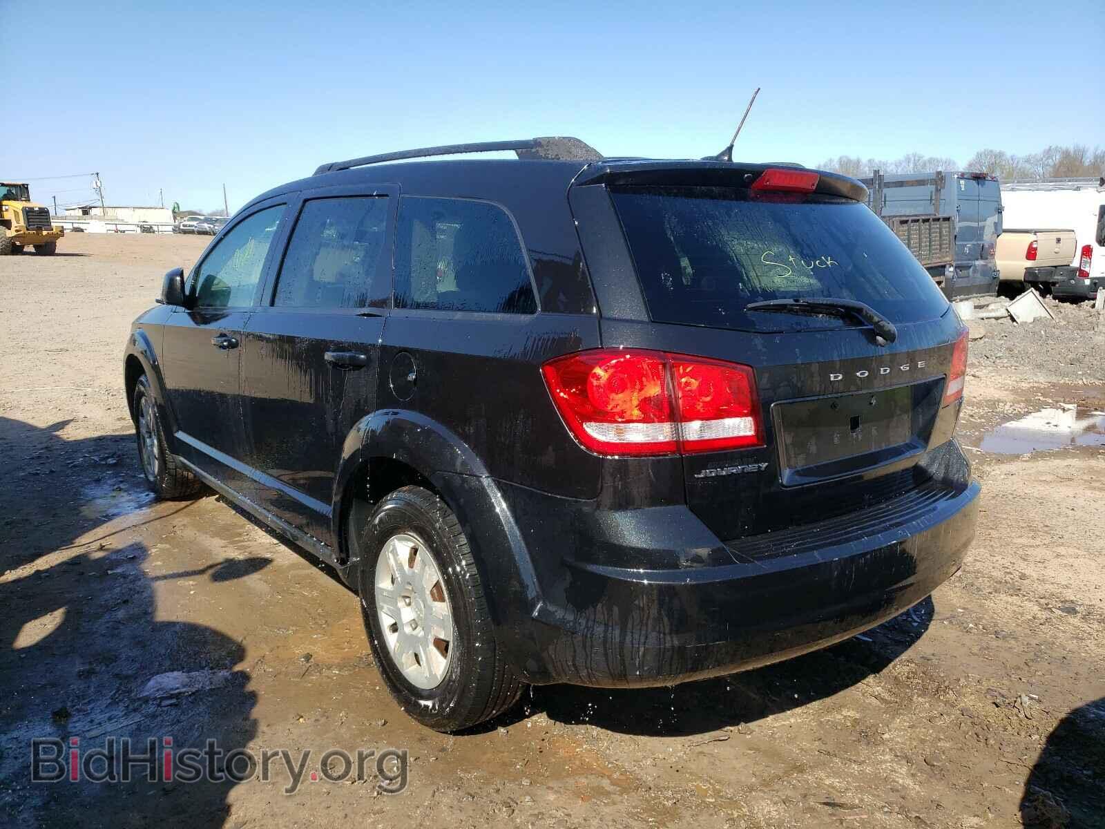 2012 DODGE JOURNEY - VIN: 3C4PDCAB0CT296469 - Фото 3