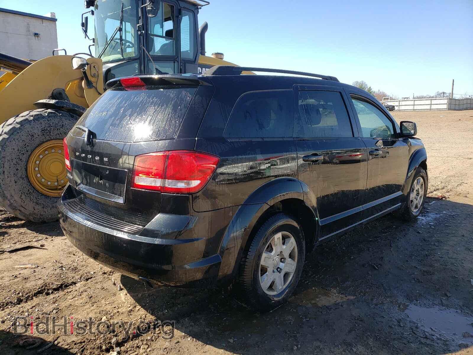 2012 DODGE JOURNEY - VIN: 3C4PDCAB0CT296469 - Фото 4