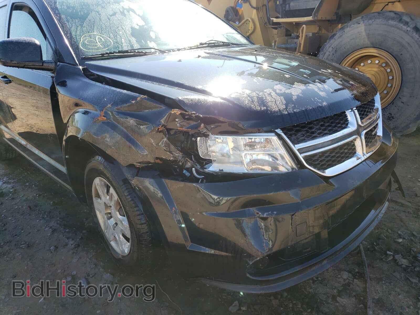 2012 DODGE JOURNEY - VIN: 3C4PDCAB0CT296469 - Фото 9