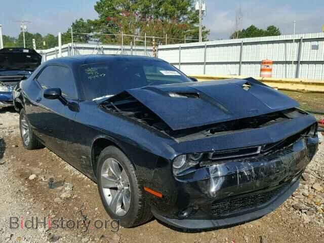 Photo 2C3CDZAG0GH176784 - DODGE CHALLENGER 2016