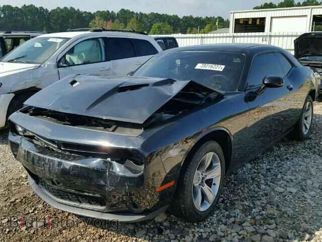 2016 DODGE CHALLENGER - VIN: 2C3CDZAG0GH176784 - Фото 2