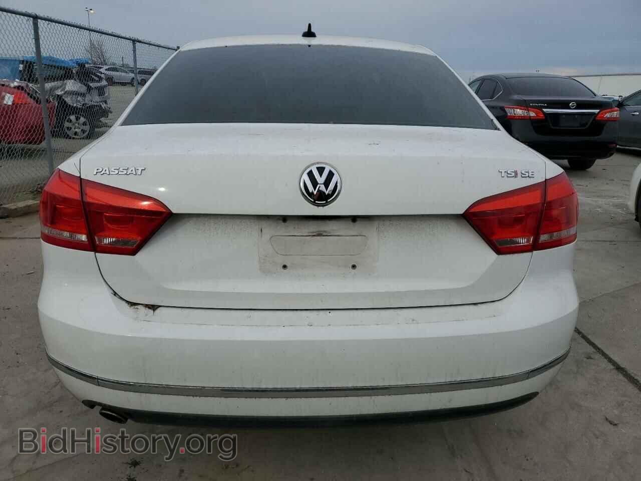 2015 VOLKSWAGEN PASSAT - VIN: 1VWBT7A30FC062035 - Фото 6