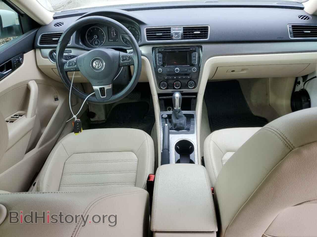 2015 VOLKSWAGEN PASSAT - VIN: 1VWBT7A30FC062035 - Фото 8