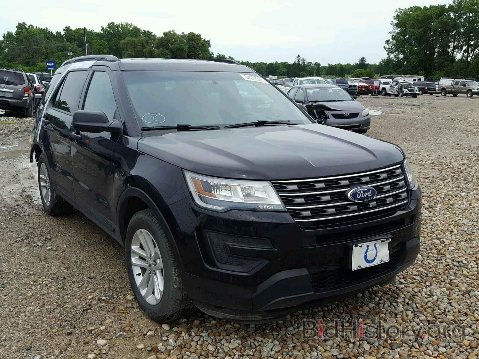 Photo 1FM5K8B8XGGA55778 - FORD EXPLORER 2016