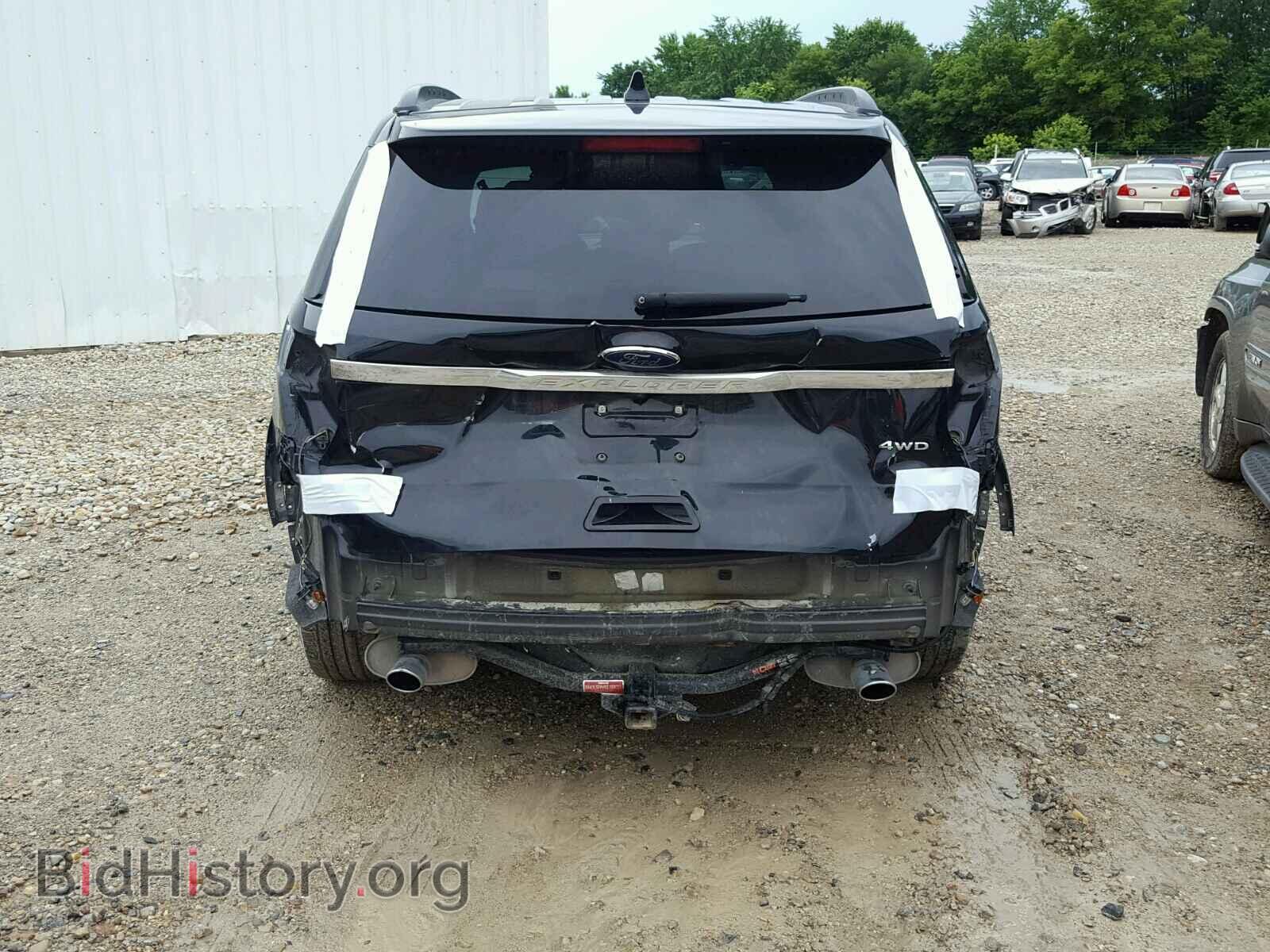 2016 FORD EXPLORER - VIN: 1FM5K8B8XGGA55778 - Фото 9