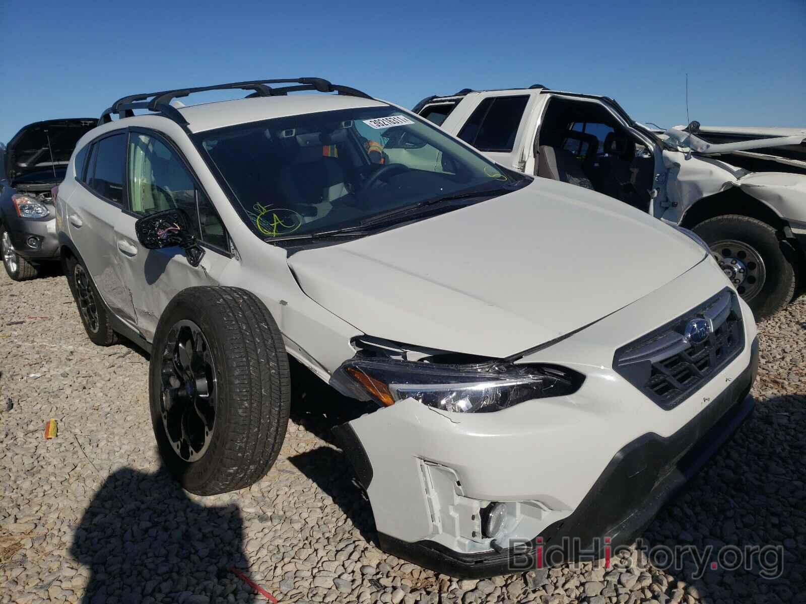 Photo JF2GTAPC3M8279299 - SUBARU CROSSTREK 2021