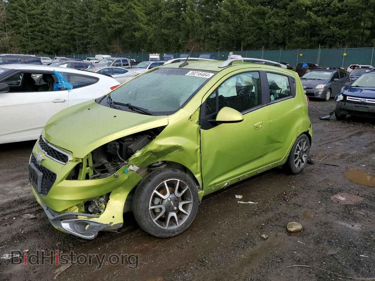 Photo KL8CF6S93DC582148 - CHEVROLET SPARK 2013