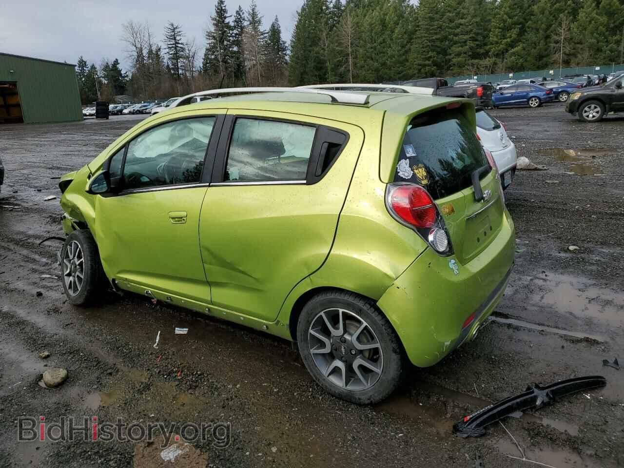 2013 CHEVROLET SPARK - VIN: KL8CF6S93DC582148 - Photo 2