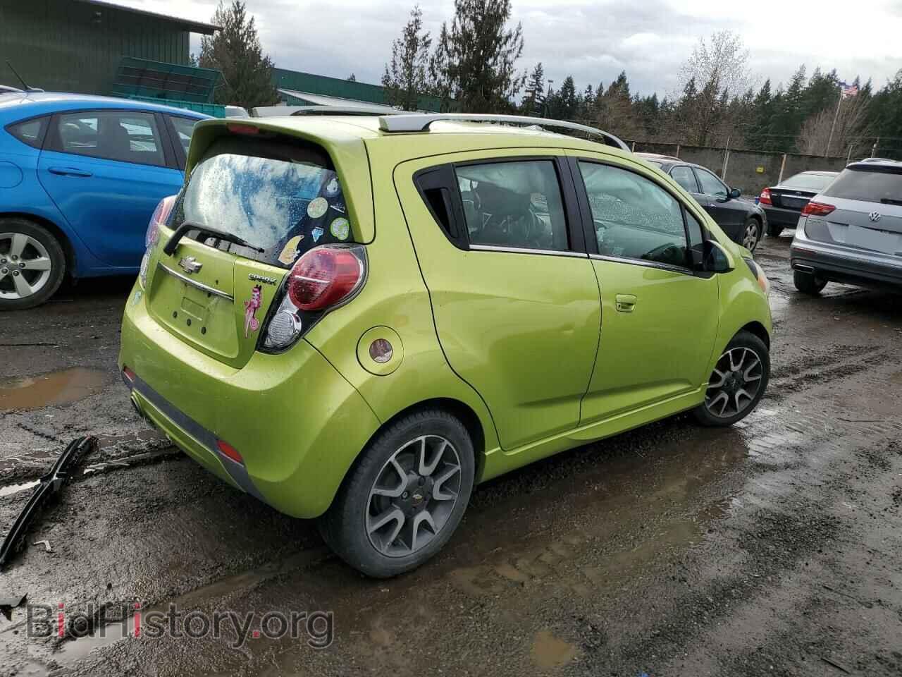 2013 CHEVROLET SPARK - VIN: KL8CF6S93DC582148 - Photo 3