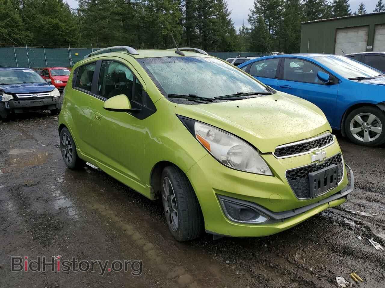 2013 CHEVROLET SPARK - VIN: KL8CF6S93DC582148 - Photo 4