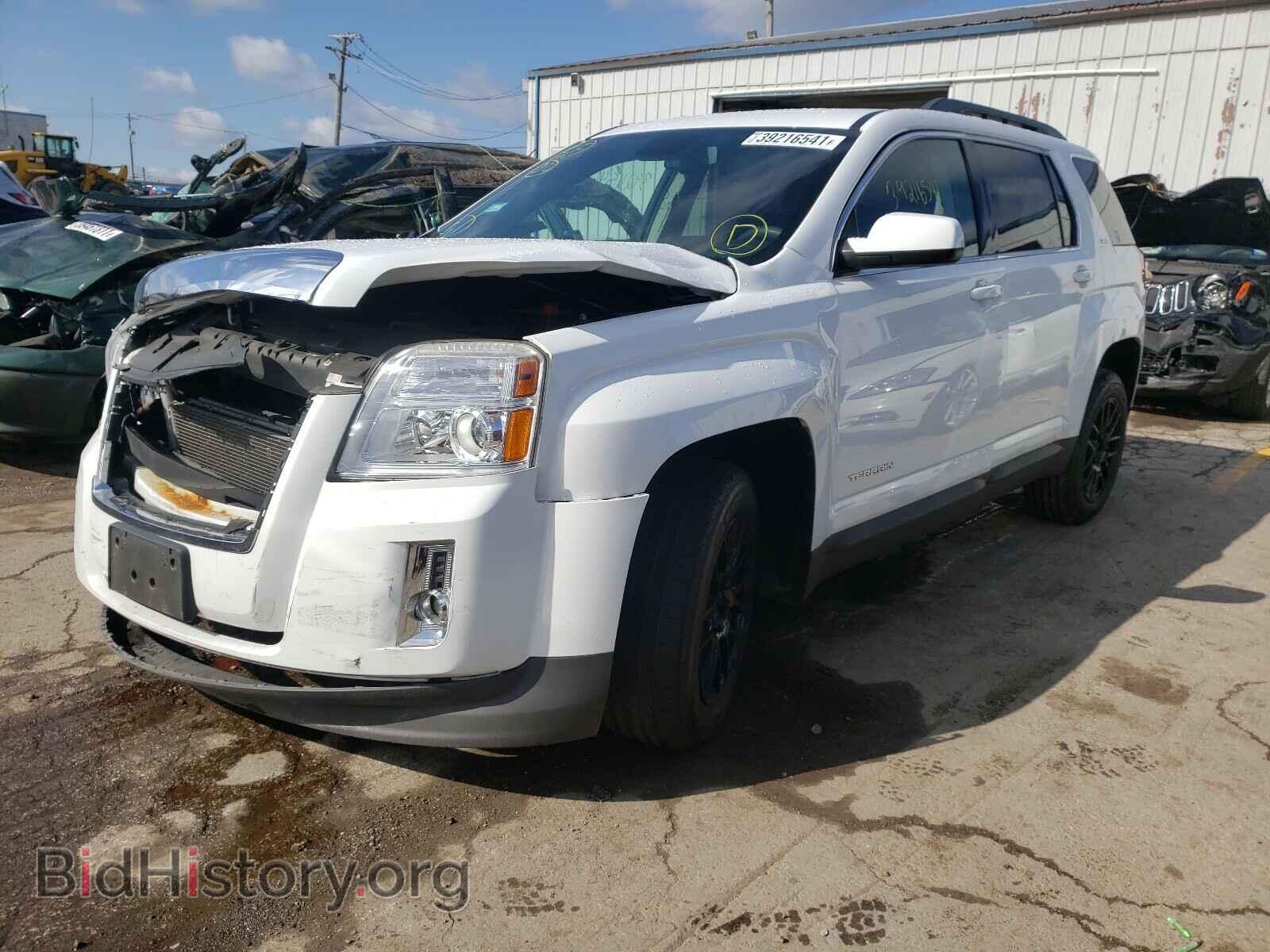 2013 GMC TERRAIN - VIN: 2GKALSEK8D6324512 - Фото 2